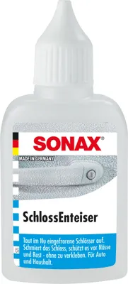 Produktbild von Sonax Türschlossenteiser taut eingefrorene Schlösser auf 50ml 3er Pack
