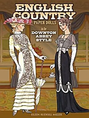 Zdjęcie produktu dla English Country Paper Dolls
