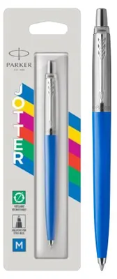 Produktbild von Parker Jotter Originals Kugelschreiber | Klassisches Blau | Mittlere Spitze | Blau Tinte