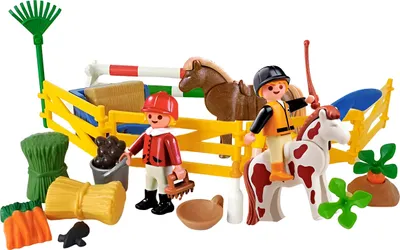 Produktbild von PLAYMOBIL 5893, Bauernhof, 4 Jahr(e), Mehrfarbig, Kunststoff