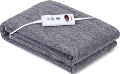 Immagine prodotto di Sottocoperta riscaldante con spegnimento automatico, coperta riscaldante 150x80cm, 10 livelli di temperatura fino a 9 ore, timer di protezione contro il surriscaldamento, tappetino riscaldante per letto, coperta riscaldante elettrica per sottocoperta