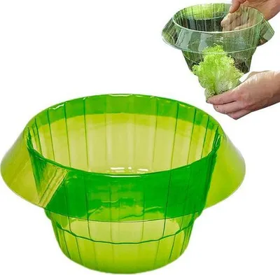 Produktbild von 10er Pack Salatringe, Effektiver Schneckenschutz für Ihre Salatpflanzen und Kohl, Schneckenabwehr ohne Chemie, grün - VEGISHIELD