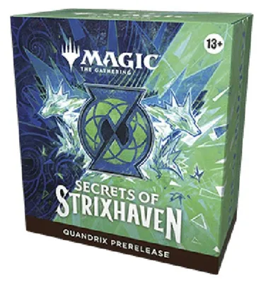 Produktbild von Magic: The Gathering Secrets of Strixhaven: Quandrix Prerelease Pack