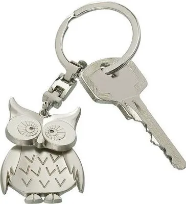 Immagine prodotto di Porte-clés métal hibou Gilde
