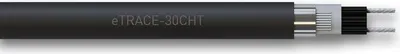 Konstantheizband eTRACE-30CHT für Dach- und Kastenrinnen it 30W/m; mit einer Länge von 1m; Etherma 40909