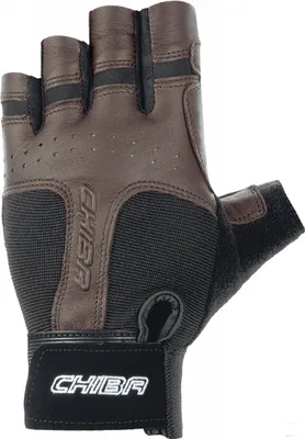 Produktbild von Chiba 42176 Classic (Black) S - Fitness-Zubehör - Handschuhe
