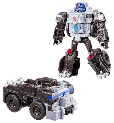 Zdjęcie produktu dla Transformers Optimus Primal z kolekcji CYBERWORLD Cyber Changers, 6 lat(a)