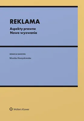 Image de Reklama. Aspekty prawne. Nowe wyzwania