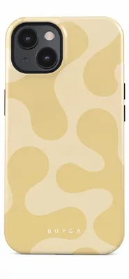 Imagen del producto de Funda trasera resistente para Apple iPhone 15, compatible con MagSafe, color Glow, Imagen generada por IA