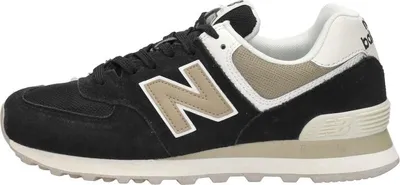 Image de New Balance 574  Sneakers Laag - Zwart - Maat 36