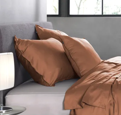 Produktbild von Satinado 2x Kissenbezug 50x50 Canyon Rose