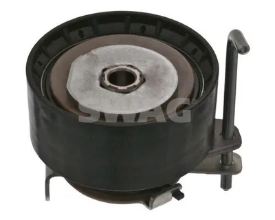 Produktbild von SWAG 50 10 0320 Spannrolle Zahnriemen Ø60mm für FORD Fiesta Mk6 Schrägheck (JA8, JR8) FOCUS III Turnier FOCUS III Mondeo V Kombi (CF)
