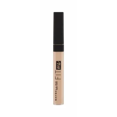 Produktbild von Maybelline Fit Me Concealer 06 Nude, Messe, Nacktheit, Vanilla, Flüssigkeit, Warm, #DAB892