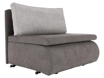 Zdjęcie produktu dla Kondela Krzesło składane ze schowkiem Kenet New - taupe / jasnoszary