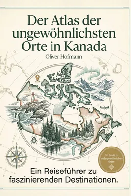 Produktbild von Der Atlas der ungewöhnlichsten Orte in Kanada
