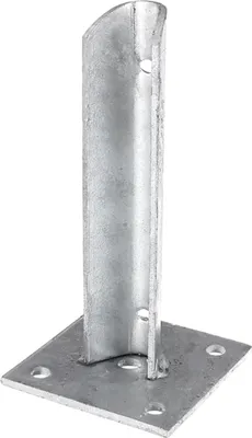 Zdjęcie produktu dla Alberts 658649 Wspornik słupka, do słupków ogrodzeniowych, do słupka Ø 38 mm