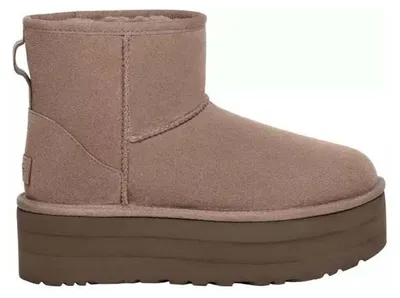 Obrázok produktu pre UGG Classic Mini Platform – dámska obuv, farba: Smoke Plum, veľkosť: EU 42