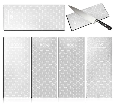 Produktbild von Diamant Schleifsteine für das Schärfen von Messern und Küchengeräten (200/400/600/1000/2000)