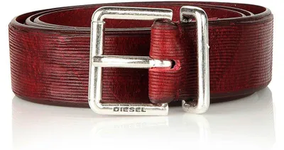 Produktbild von Diesel BHELO CINTURA Belt Gürtel DAMEN Echtleder