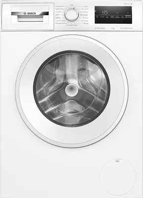 Produktbild von Bosch Serie 4 WAN2427ZFR, Frontlader, 8 kg, B, 71 dB, 1200 RPM, A