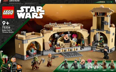 Produktbild von LEGO® Star Wars™ 75326 Sala tronowa Boby Fetta