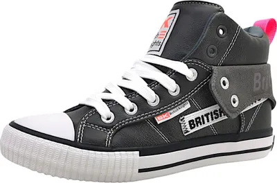 Image de British Knights Dames Milieu Sneaker Roco Tag B46-3707 gris