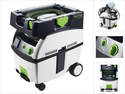 Produktbild von Festool CTL MIDI Cleantec mobilní vysavač 15l prachu třídy L ( 575261 ) + příslušenství