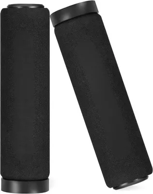 Produktbild von Famanu Fahrradgriffe Lock-On Design - Schockabsorbierend, Antirutsch, für 22,2 mm Lenker
