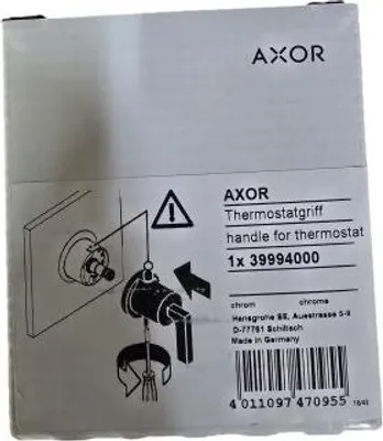 Zdjęcie produktu dla HG Hebelgriff Axor Citterio Termostat AXOR CITTERIO chrom