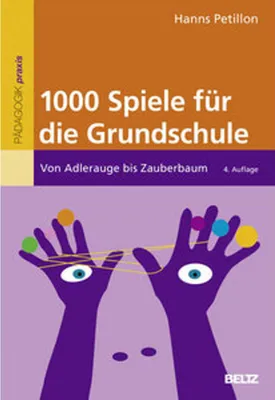 Zdjęcie produktu dla 1000 Spiele für die Grundschule