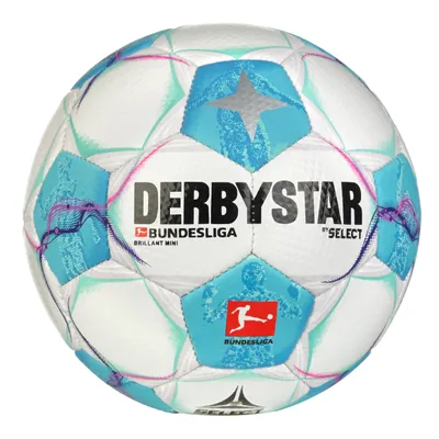 Immagine prodotto di Derbystar calcio Bundesliga Brillant v24, mini calcio, 47 cm