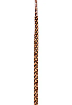 Obrázok produktu pre Šnúrky do topánok Tubelaces Rope Multi Black/Neon Orange-130 cm