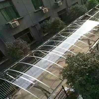 Zdjęcie produktu dla Panel dachowy z poliwęglanu do szklarni i zadaszenia