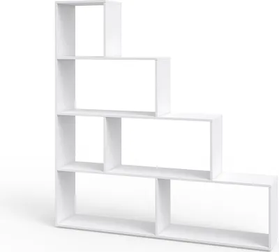 Produktbild von Vicco Treppenregal , 163 x 155 cm, Weiß