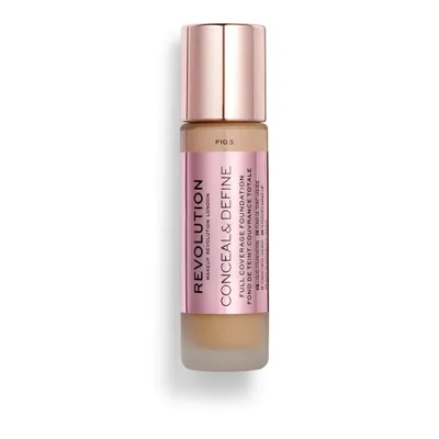 Produktbild von Makeup Revolution - Conceal & Define Foundation - F10.5