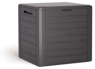 Immagine prodotto di Prosperplast WOODEBOX marrone 140L - cassetta da giardino