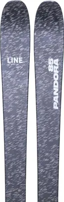 Image de Line Pandora 85 Ski alpin pour femmes Gris 175 Gris 175