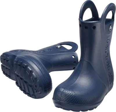 Produktbild von Crocs Handle It Rain Boot Kids Navy Größe EU 22-23 Normal