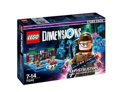 Produktbild von Lego Dimensions Story Pack New Ghostbusters