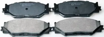 Produktbild von DENCKERMANN Bremsbeläge Satz Vorne Bremsklötze für LEXUS IS II (GSE2, ALE2, USE2) B111256