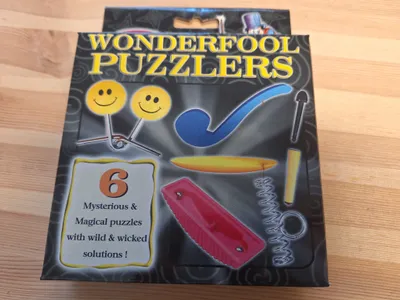 Produktbild von Wunderbare Puzzels - Geduldspiele - Puzzlebox