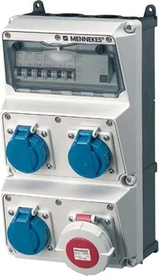 Zdjęcie produktu dla Gniazdo i wtyczka Mennekes, model 930022