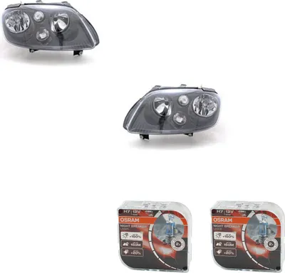 Produktbild von Scheinwerfer Osram Night Breaker Laser passend für VW Touran 1T 03-06 L R schwarz 1T0941005P 1T0941005H 1T0941006P 1T0941006H Johns
