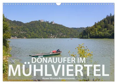 Produktbild von Donauufer im Mühlviertel (Wandkalender 2027 DIN A3 quer), CALVENDO Monatskalender