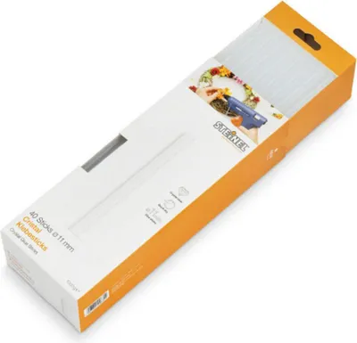 Image de Steinel Bâtons de colle Ø 11 mm Cristal, paquet de 40