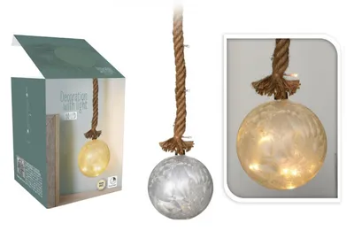 Image de Vánoční dekorace LED lampa zamražená