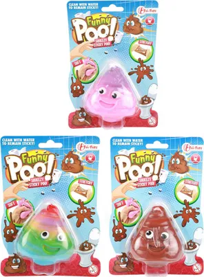 Immagine prodotto di Funny Poo cacca sorridente 37567Z 75671