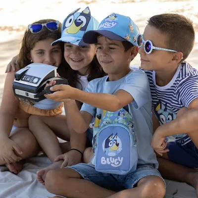 Imagen del producto de Mochilas escolares Bluey: mochilas para niños con diseños atractivos y mucho espacio de almacenamiento