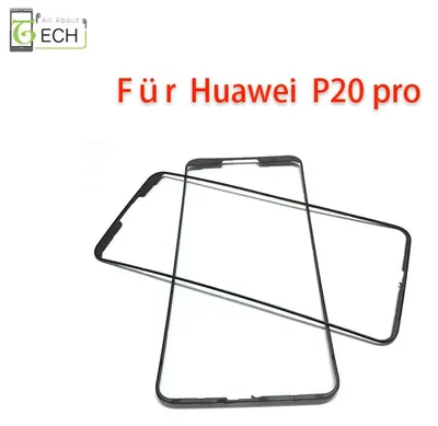 Produktbild von Für Huawei P20 Pro Gehäuse Mittelrahmen display Rahmen schwarz