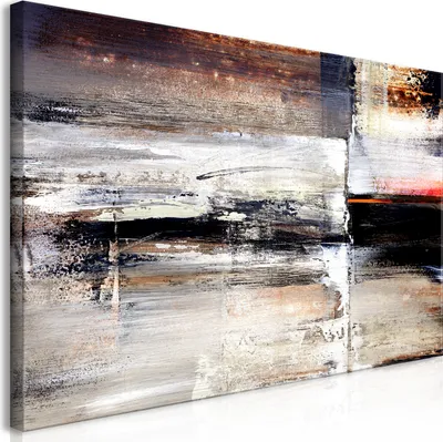 Produktbild von Wandbild Mega XXXL Abstrakt 250x125 cm Einteiliger XXL-Format Kunstdruck zur Selbstmontage Leinwandbilder moderne Bilder DIY Wanddekoration Wohnung Deko wie gemalt a-A-0432-ak-e